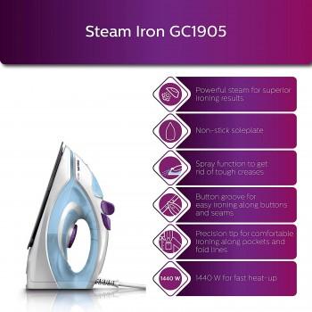 Philips Steam Iron GC 1905